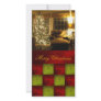 Christmas textured block Photocard