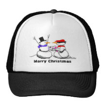 Christmas thief Hat