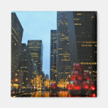 Christmas Time NYC Refrigerator Magnet
