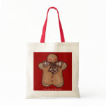 Christmas Tote by SRF bags