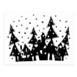 Christmas Town Postcards