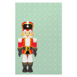 Christmas Toy Soldier Holiday Stationery