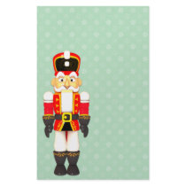 Christmas Toy Soldier Holiday Stationery
