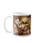 Christmas Toys Dancing; Teddy Bears and Dolls Coffee Mugs