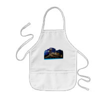 Christmas Train Aprons