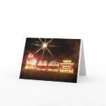 christmas Train Greeting Cards