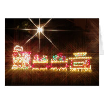 christmas Train Cards