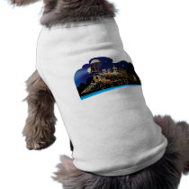Christmas Train Pet Tee