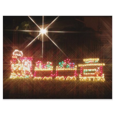 christmas Train Customized Letterhead by Debrene
