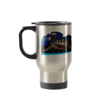 Christmas Train Coffee Mug