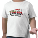 Christmas Train t-shirt