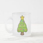 Christmas Tree and Star Coffee Mug
