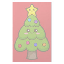 Christmas Tree and Star Personalized Stationery