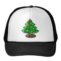 christmas_tree_animated mesh hat
