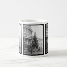 Christmas Tree at the Capital Coffee Mugs