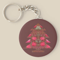 Christmas Tree - Autumn leaves keychains