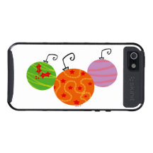 Christmas tree balls covers for iPhone 5