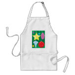 Christmas Tree Baubles Apron