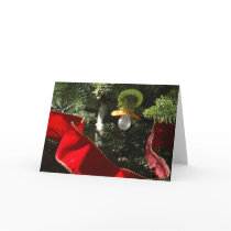 Christmas Tree Binky Card