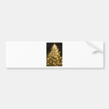 Christmas Tree Bumper Sticker