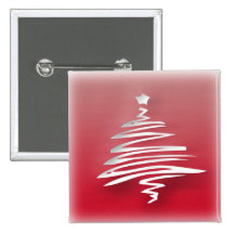 Christmas Tree Button