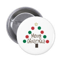Christmas Tree Button