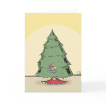Christmas Tree Greeting Cards