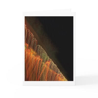 christmas tree greeting cards by guajero