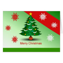 Christmas Tree Card