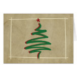 Christmas Tree Card