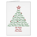 Christmas Tree card
