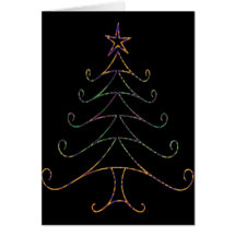 CHRISTMAS TREE CARDS