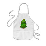 Christmas Tree Children's Apron