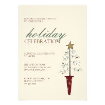 Christmas Tree · Christmas Invitation