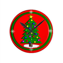 Christmas Tree Clock