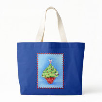 Christmas Tree Cupcake Bag