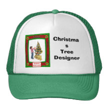 Christmas Tree Designer Hat