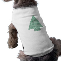 Christmas Tree Doggie Shirt pet clothing