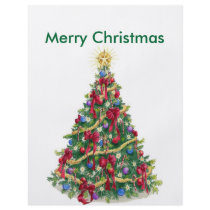Christmas Tree Custom Flyer