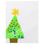 christmas tree full color flyer