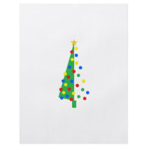 Christmas Tree Full Color Flyer