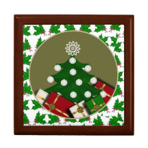 Christmas Tree Gift Box