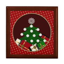 Christmas Tree Gift Box