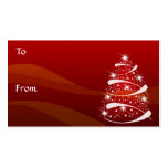 Christmas Tree Gift Tags *TBA 11-3-08 business cards
