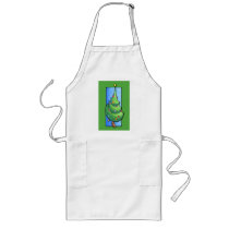 Christmas Tree green Apron