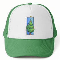 Christmas Tree green Hat