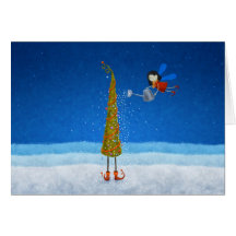 Christmas Tree Greeting Card
