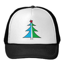Christmas Tree Hat