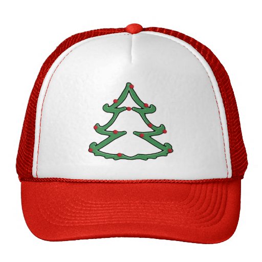 Christmas Tree Hat