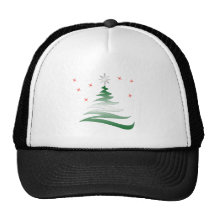 Christmas tree hat